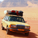 Illustration for article titled Your Ridiculously Awesome Safari Adventure Mercedes Wagon Wallpaper Is Here